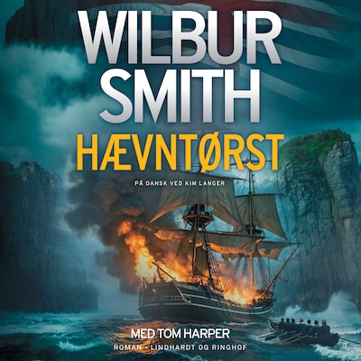 Hævntørst – omslag til lydbogen af Wilbur Smith