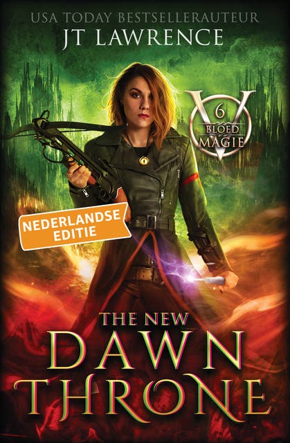 The New Dawn Throne, Nederlandse editie: Een urban fantasy-actie-avontuur