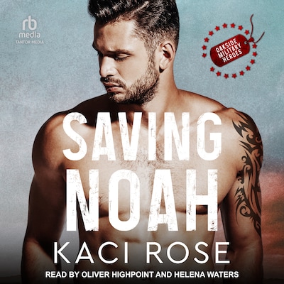 Saving Noah – omslag til lydbogen af Kaci Rose
