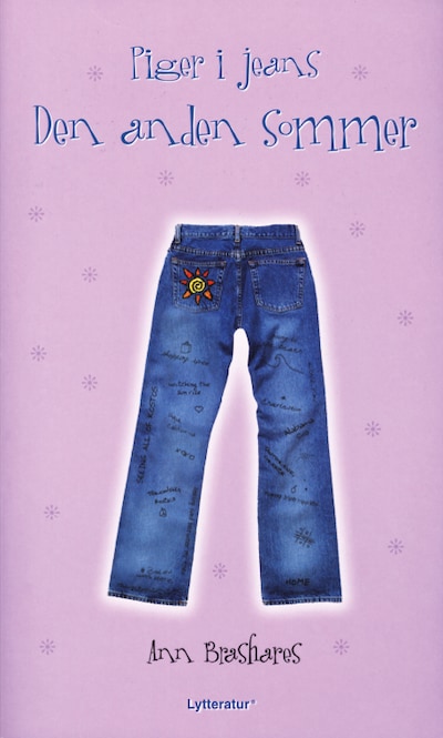 Piger i jeans - den anden sommer – omslag til lydbogen af Ann Brashares