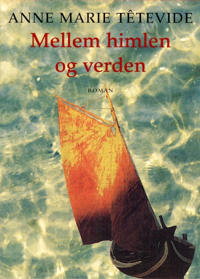 Mellem himlen og verden – omslag til lydbogen af Anne Marie Têtevide