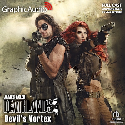 Devil's Vortex [Dramatized Adaptation] – omslag til lydbogen af James Axler
