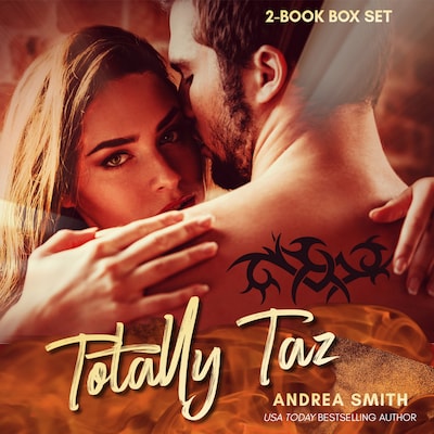 Totally Taz – omslag til lydbogen af Andrea Smith