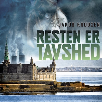 Resten er tavshed – omslag til lydbogen af Jakob Knudsen