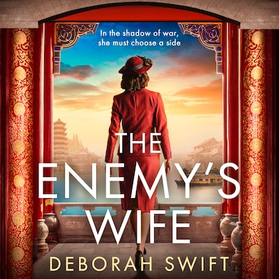 The Enemy’s Wife – omslag til lydbogen af Deborah Swift