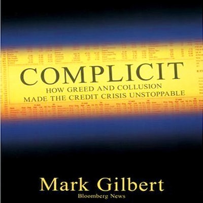 Complicit – omslag til lydbogen af Mark Gilbert