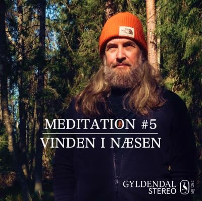 Vinden I Næsen – omslag til lydbogen af Jesper Westmark