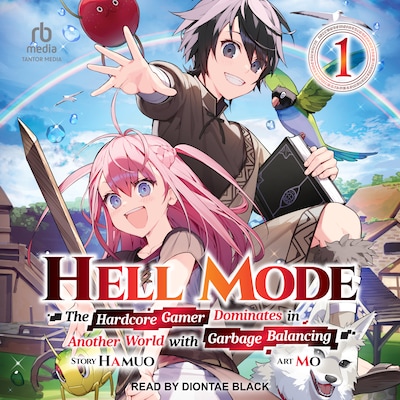 Hell Mode – omslag til lydbogen af Hamuo