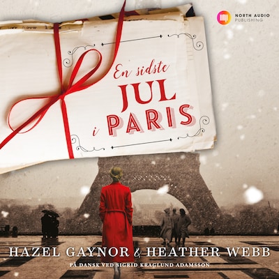 En sidste jul i Paris – omslag til lydbogen af Hazel Gaynor, Heather Webb