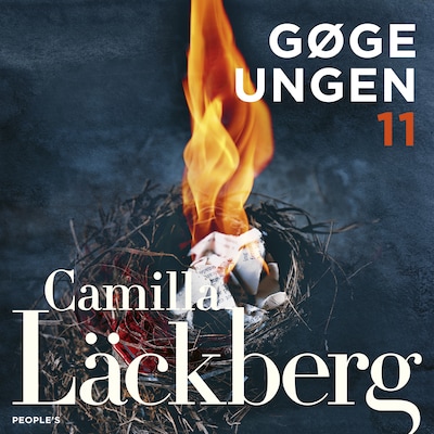Gøgeungen – omslag til lydbogen af Camilla Läckberg