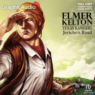 Jericho's Road [Dramatized Adaptation] – omslag til lydbogen af Elmer Kelton