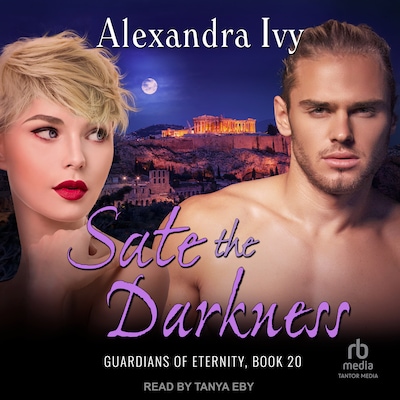 Sate the Darkness – omslag til lydbogen af Alexandra Ivy