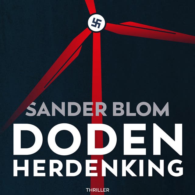 Dodenherdenking – omslag van het luisterboek van Sander Blom