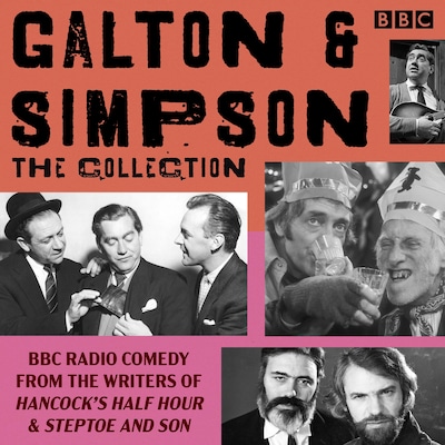 Galton & Simpson: The Collection – omslag til lydbogen af Alan Simpson, Ray Galton