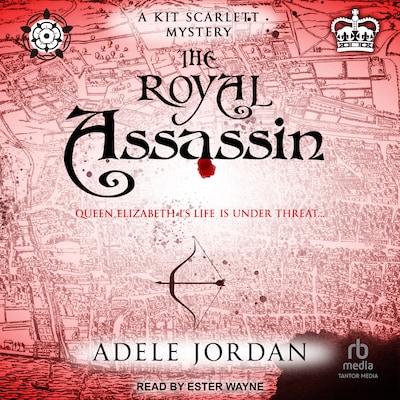 The Royal Assassin – omslag til lydbogen af Adele Jordan