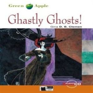 Ghastly Ghosts! – okładka audiobooka, autor Gina D.B. Clemen