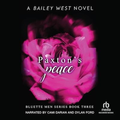 Paxton's Peace – omslag til lydbogen af Bailey West