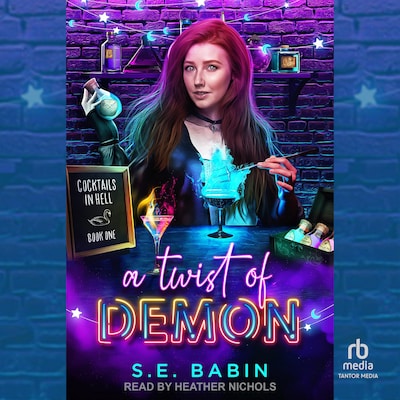 A Twist of Demon – omslag til lydbogen af S. E. Babin