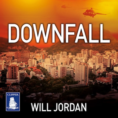 Downfall – omslag til lydbogen af Will Jordan