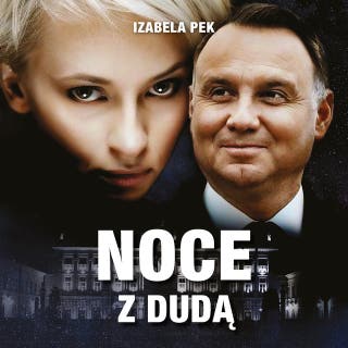 Noce z Dudą – okładka audiobooka, autor Izabela Pek