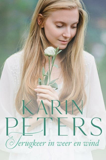 Terugkeer in weer en wind – omslag van het luisterboek van Karin Peters