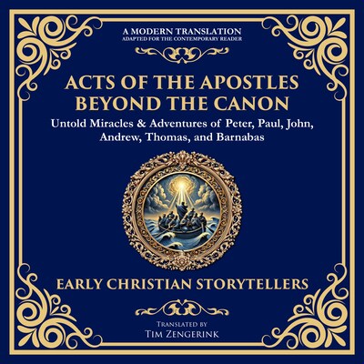 Acts of the Apostles Beyond the Canon – omslag til lydbogen af Tim Zengerink, Various Early Christian Writers