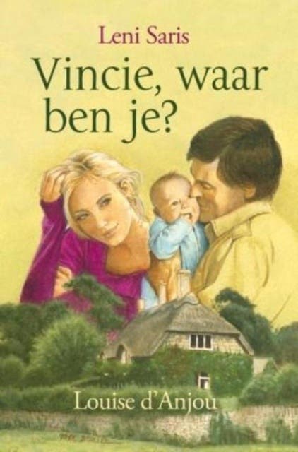 Vincie waar ben je? – omslag van het luisterboek van Leni Saris,Louise d Anjou