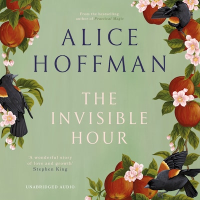 The Invisible Hour – omslag til lydbogen af Alice Hoffman