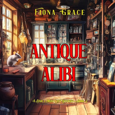 Antique Alibi (A Darla Digby Cozy Mystery—Book 2) – omslag til lydbogen af Fiona Grace