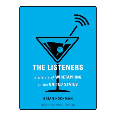 The Listeners – omslag til lydbogen af Brian Hochman