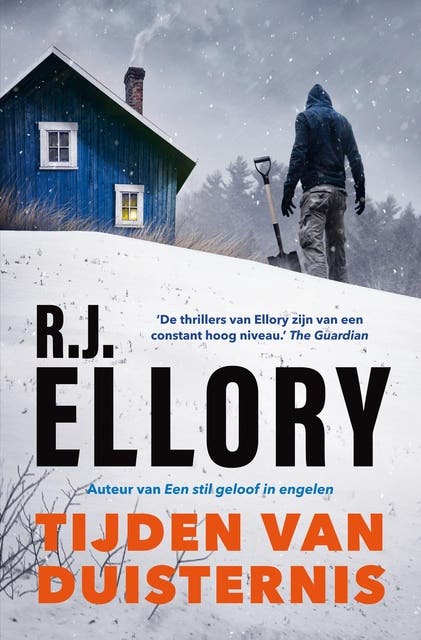 Tijden van duisternis – omslag van het luisterboek van R.J. Ellory