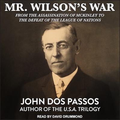 Mr. Wilson's War – omslag til lydbogen af John Dos Passos