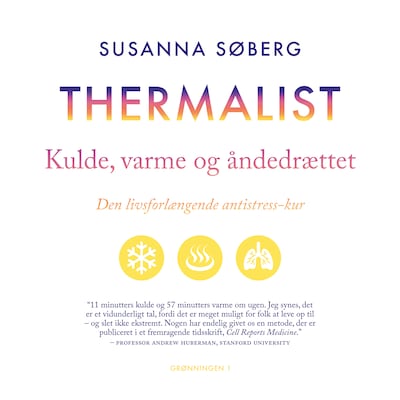 Thermalist – omslag til lydbogen af Susanna Søberg