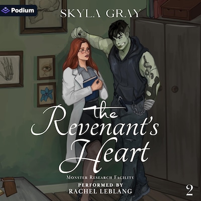 The Revenant's Heart – omslag til lydbogen af Skyla Gray