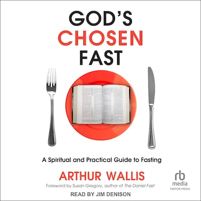God's Chosen Fast – omslag til lydbogen af Arthur Wallis