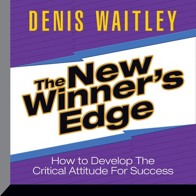 The New Winner's Edge – omslag til lydbogen af Denis Waitley