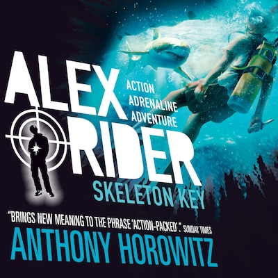 Skeleton Key – omslag til lydbogen af Anthony Horowitz