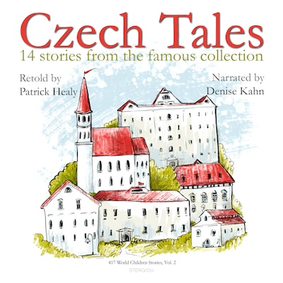 Czech Tales – omslag til lydbogen af Patrick Healy