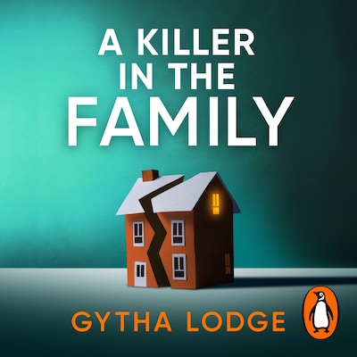 A Killer in the Family – omslag til lydbogen af Gytha Lodge