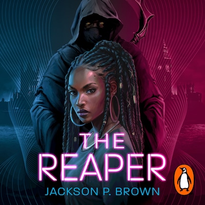 The Reaper – omslag til lydbogen af Jackson P. Brown