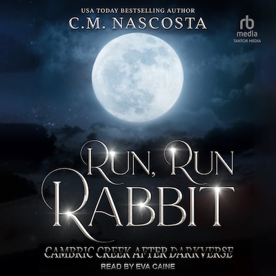 Run, Run Rabbit – omslag til lydbogen af C.M. Nascosta