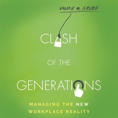 Clash of the Generations – omslag til lydbogen af Valerie M. Grubb