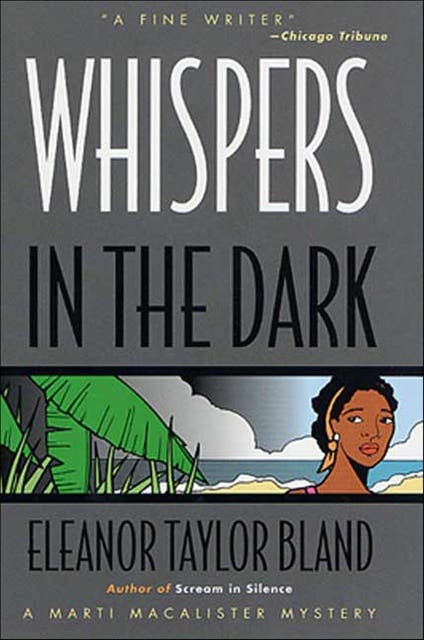 Whispers in the Dark – omslag til lydbogen af Eleanor Taylor Bland