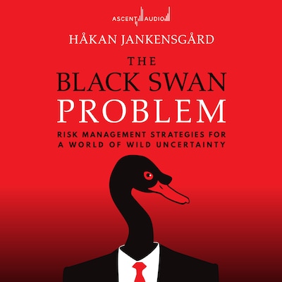 The Black Swan Problem – omslag til lydbogen af Hakan Jankensgård