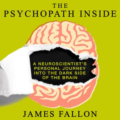 The Psychopath Inside – omslag til lydbogen af James Fallon