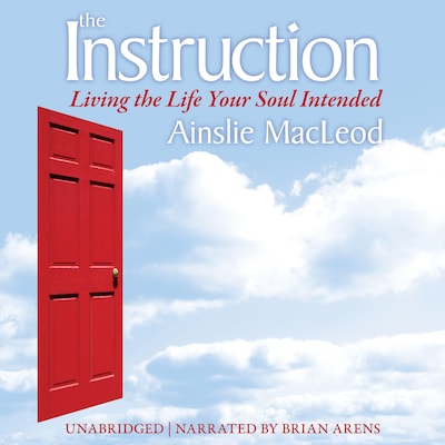 The Instruction – omslag til lydbogen af Ainslie MacLeod