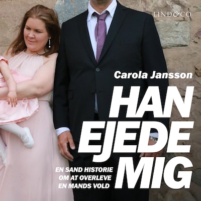 Han ejede mig: En sand historie om at overleve en mands vold – omslag til lydbogen af Leone Milton, Carola Jansson