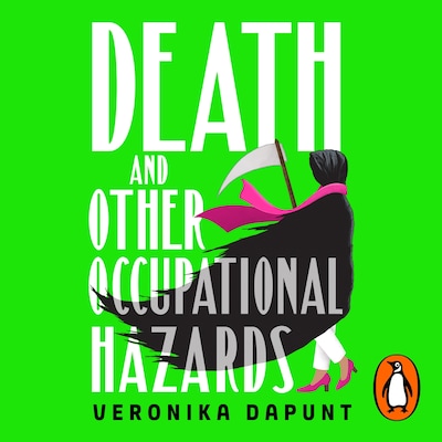 Death and Other Occupational Hazards – omslag til lydbogen af Veronika Dapunt
