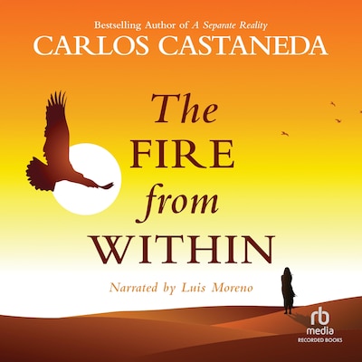 The Fire from Within – omslag til lydbogen af Carlos Castaneda