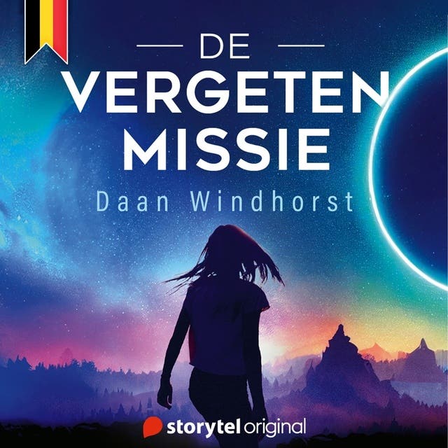 De Vergeten Missie – omslag van het luisterboek van Daan Windhorst